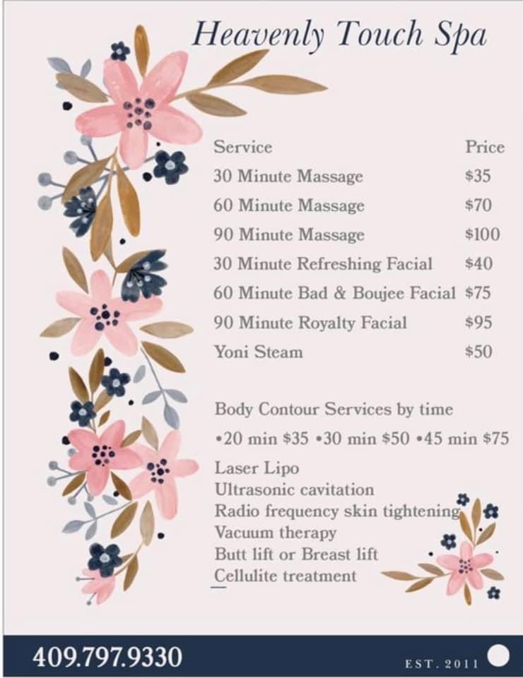 Heavenly Touch Beauty and Wellness Spa, massage spa in Galveston, TX, photo 2 of 3